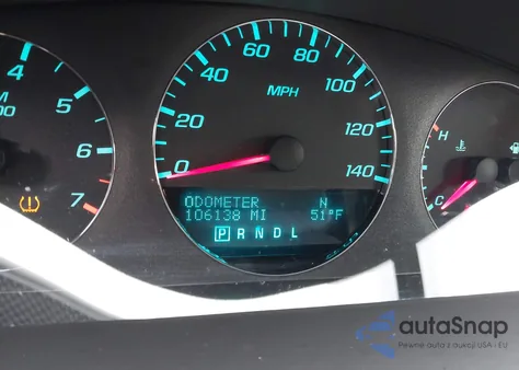 2012 Chevrolet Impala Lt z USA, uszkodzony, nr VIN 2G1WG5E39C1258735